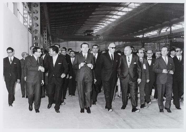 Photograph - Massey Ferguson, Factory Opening, Aprilia, Italy, Mar 1968