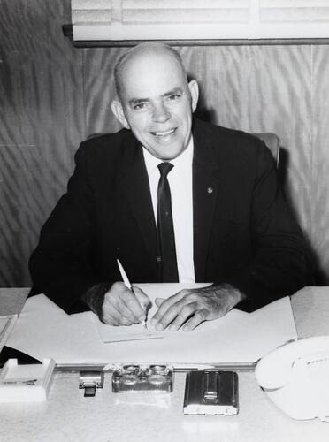 Photograph - Massey Ferguson, Fred Field, Mackay, Queensland, 1960