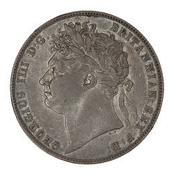 Coin - Halfcrown, George IV, Great Britain, 1824