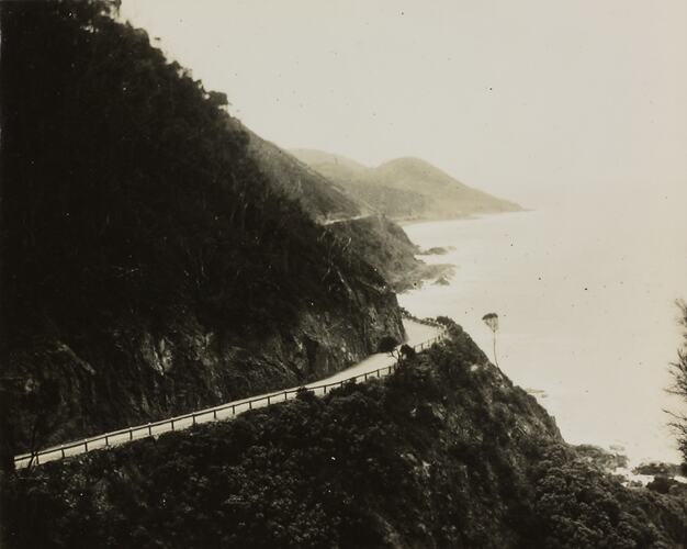 Photograph - Great Ocean Road, Lorne District, Victoria, 1930s
