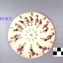Phenakistoscope Disc - Playing Leapfrog, post 1832