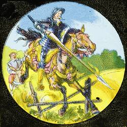 Lantern Slide - Don Quixote, No. 2, 1900-1920