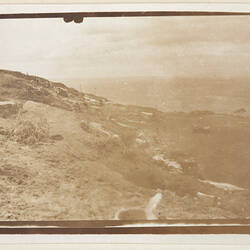 Photograph - Shoreline View, Private John Lord, World War I, 1915