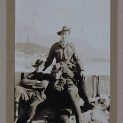 Photograph - Camp's Bay, Cape Town, South Africa, Sergeant Major G.P. Mulcahy, World War I, Mar 1919