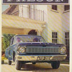 Publicity Brochure - Ford Motor Co. of Australia, XP Falcon & Fairmont Motor Cars, 1966.