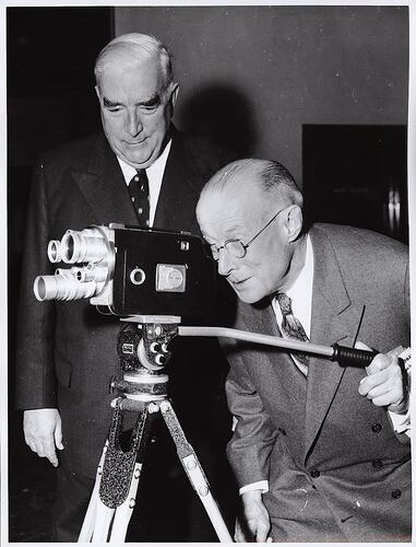 Photograph - Kodak Australasia Pty Ltd, Official Opening of Kodak Factory in Coburg, 1961