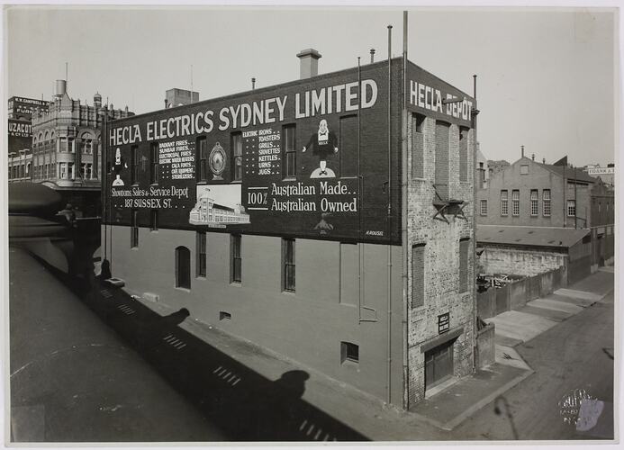 Photograph - Hecla Electrics Pty Ltd, Sydney Showroom, Sydney, circa 1940