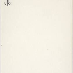 Notepaper - Orient Line, circa 1960s