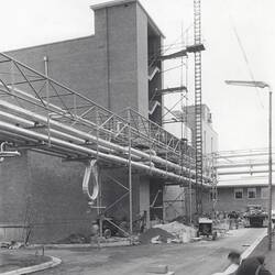Photograph - Kodak Australasia Pty Ltd, View of Building 3, Emulsion Coating and Building 2, Emulsion Making, Kodak Factory, Coburg, 1959