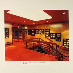 Photograph - Southern Entrance Foyer to Convention Centre, Royal Exhibition Building, Melbourne, 1981