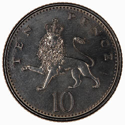 Coin - 10 Pence, Elizabeth II, Great Britain, 1992 (Reverse)