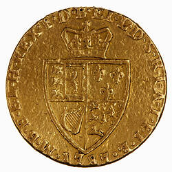 Coin - 1 Guinea, George III, Great Britain, 1787 (Reverse)