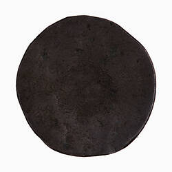 Coin - Farthing (clipped); George III, Great Britain (Reverse)