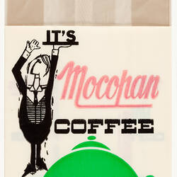 Plastic Bag - Mocopan, Moka Coffee, circa 1972