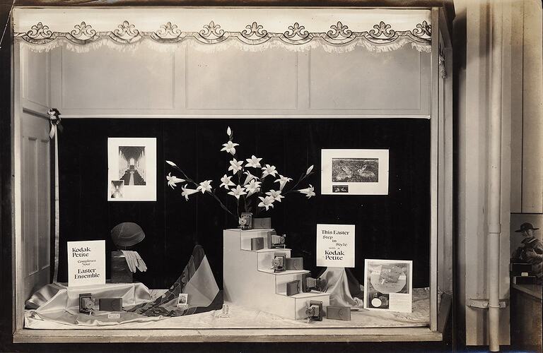 Photograph - Kodak, Shop Front Display, Easter