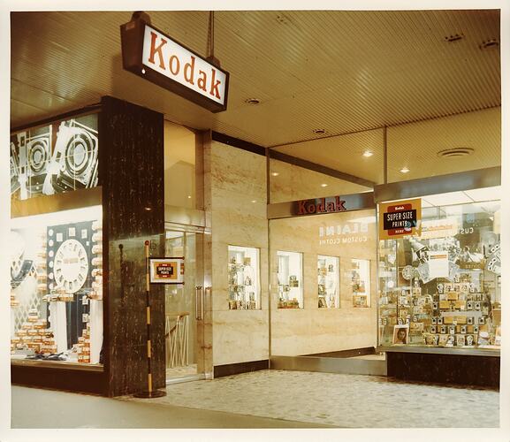 Photograph - Kodak, Building Exterior