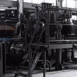 Photograph - Kodak, Powerhouse, Turbines