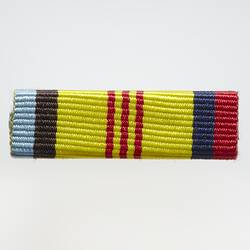 Ribbon Bar - Medal Set, Ron Blaskett, Vietnam Logistic & Support, Australia, 1996