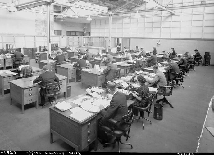Main Office, IHC Geelong