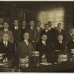Actuarial Society of Australasia, First Council Meeting, 03 Jun 1953