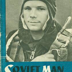 Book - 'Soviet Man in Space', USSR, 1961