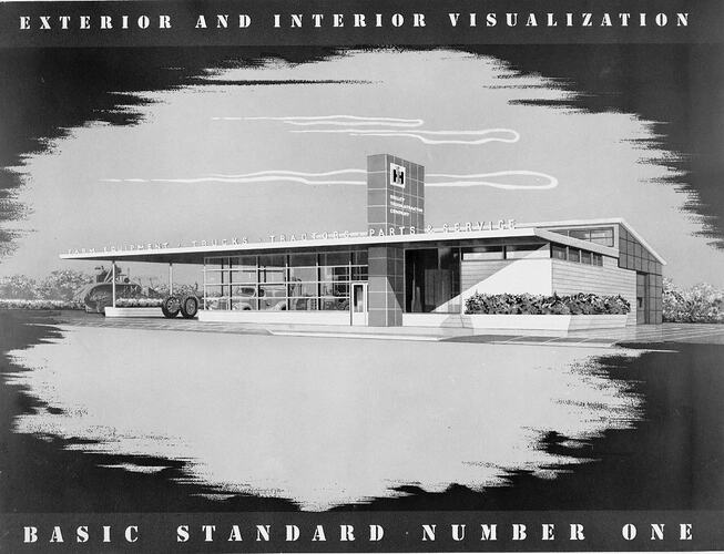 Base of Operations Artwork, USA, 1946