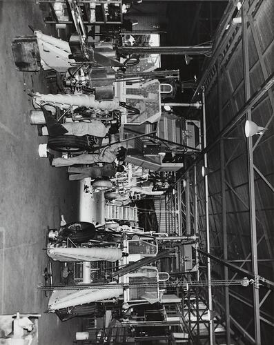 Photograph - Massey Ferguson, '201 Cane Harvester', Bundaberg Factory, Queensland, circa 1972