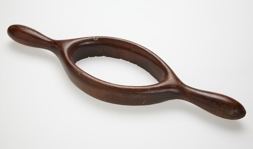 Object - Adolph Bruhn & Son, Wooden, Turned, circa 1970-1990