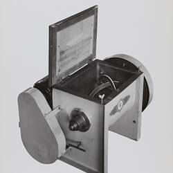 Photograph - Schumacher Mill Furnishing Works, Machine, Port Melbourne, Victoria, circa 1940s