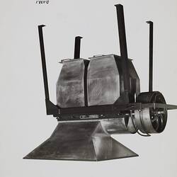 Photograph - Schumacher Mill Furnishing Works, Sifter, Port Melbourne, Victoria, 1941