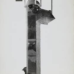 Photograph - Schumacher Mill Furnishing Works, Bucket Elevator, Port Melbourne, Victoria, circa 1940s