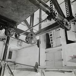 Photograph - Schumacher Mill Furnishing Works, 'Platform Elevator', Port Melbourne, Victoria, circa 1930s