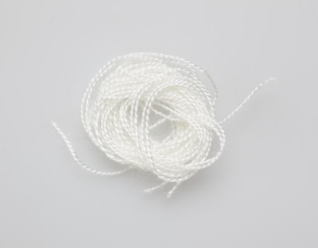 Cotton - White, circa 1957