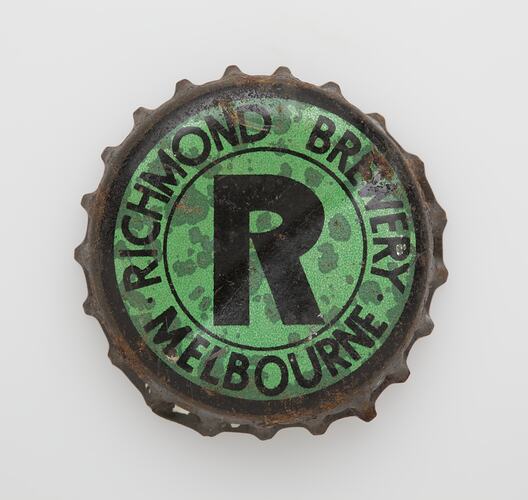 Bottle Top - Richmond Brewery, Tomato Paste Making, circa 1920s-1940s