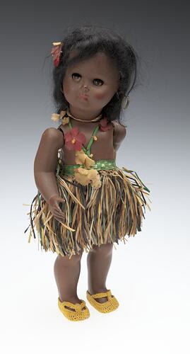 Doll - Ratti, Hawaiian, circa 1955