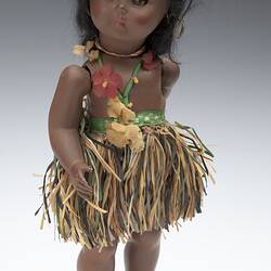 Doll - Ratti, Hawaiian, circa 1955