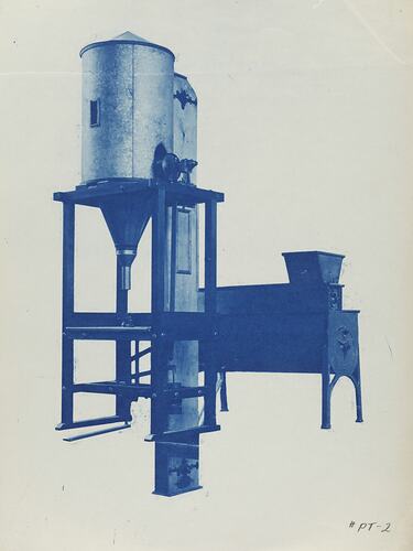 Photograph - Schumacher Mill Furnishing Works, Mixing and Sifting Machinery, Port Melbourne, Victoria, circa 1940s