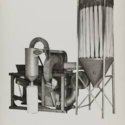 Photograph - Schumacher Mill Furnishing Works, Dried Onion Plant Equipment, Port Melbourne, Victoria, 1943