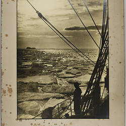 Photograph - 'The Discovery Near Enderby Land', BANZARE Voyage 1, Antarctica, 1929-1930