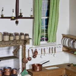 Pendle Hall Dolls House - Room 6 Kitchen