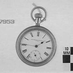 Pocket Watch - Waterbury Watch Co, circa 1890
