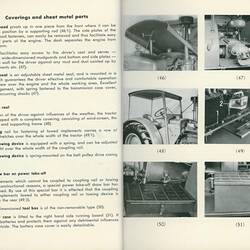Instruction Booklet, Hanomag R45 Tractor