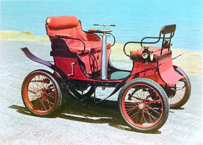 Motor Car - De Dion Bouton Voiturette, circa 1900