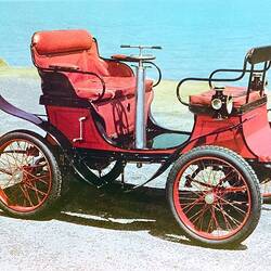 Motor Car - De Dion Bouton Voiturette, circa 1900