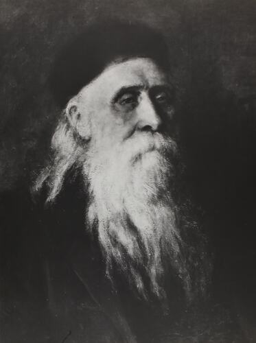 Photograph - H. V. McKay Massey Harris, Portrait of John Ridley, England, circa 1870s