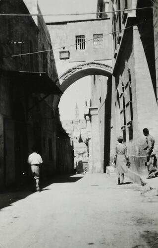 Photograph - Old City, Jerusalem, World War II, 1939-1943