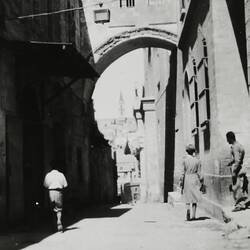 Photograph - Old City, Jerusalem, World War II, 1939-1943