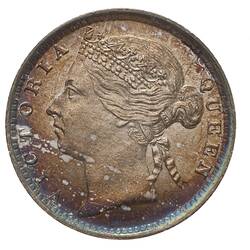 Proof Coin - 10 Cents, British Honduras (Belize), 1894