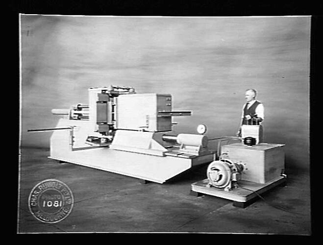 "VICKERS RUWOLT PTY. LTD."