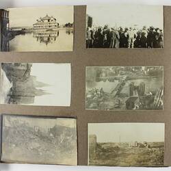 Photograph - Building By Water, Driver Cyril Rose, World War I, 1916-1919